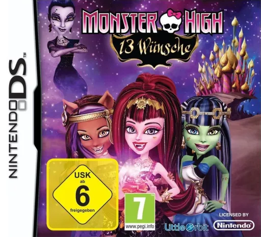 Monster High - 13 Wishes (Europe) (En,Fr,De,Es,It,Nl,Sv,No,Da,Fi)